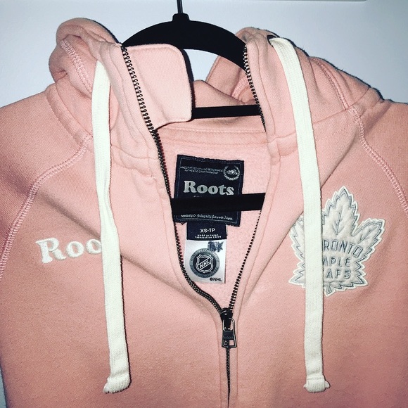 Roots Maple Leafs Zip Up Hoody - Picture 6 of 8
